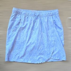 The American Outdoorsman For Women Blue Skort Size Large